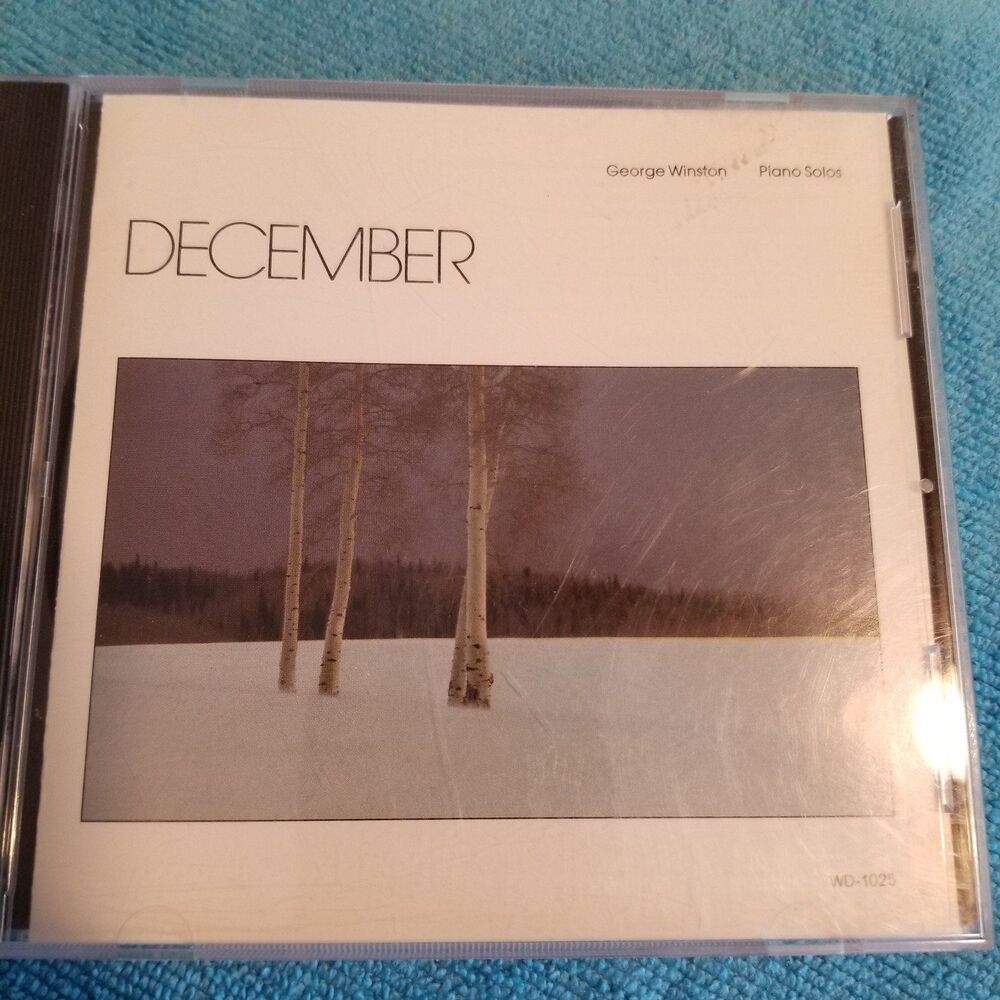 George Winston piano Solos December CD